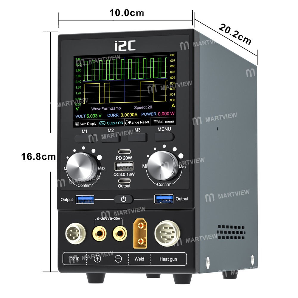 i2c p30-10-in-1-multi-function-integrated-digital-power-supply-for-soldering-and-desoldering-16