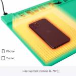 Refox RS30 ESD Professional Silicone Repair Heating Mat for Mobile Phone Repair