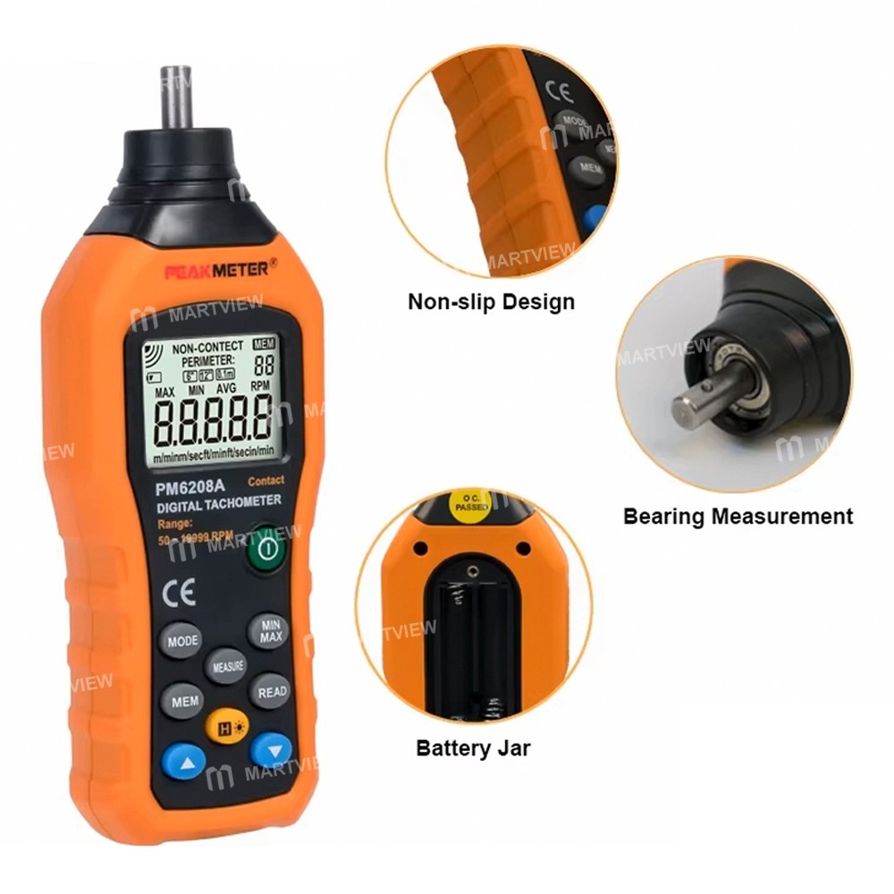 peakmeter pm6208a-4