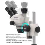 soptop szm-7060ultra-7-60x-adjustable-zoom-trinocular-stereo-microscope-with-big-base-for-pcb-repair