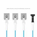 Wylie WL-648 Battery-free Boot Power Cord Suitable for iPad Mini/Air Battery Repair and Most Models