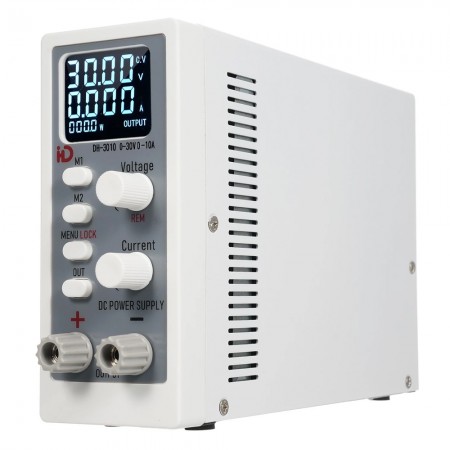 DH-3010 30V / 10A 4-Digits LED Display Adjustable Switching Regulated DC Power Supply