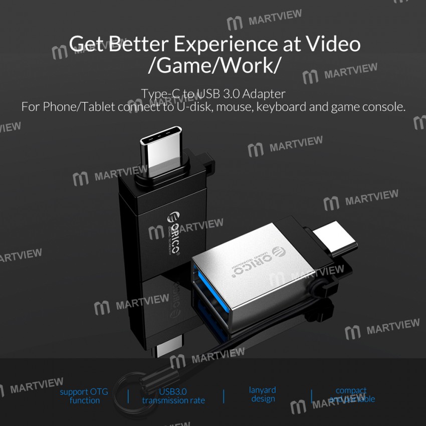 Orico CBT Series Type-C to USB3.0 Adapter Supports OTG Function