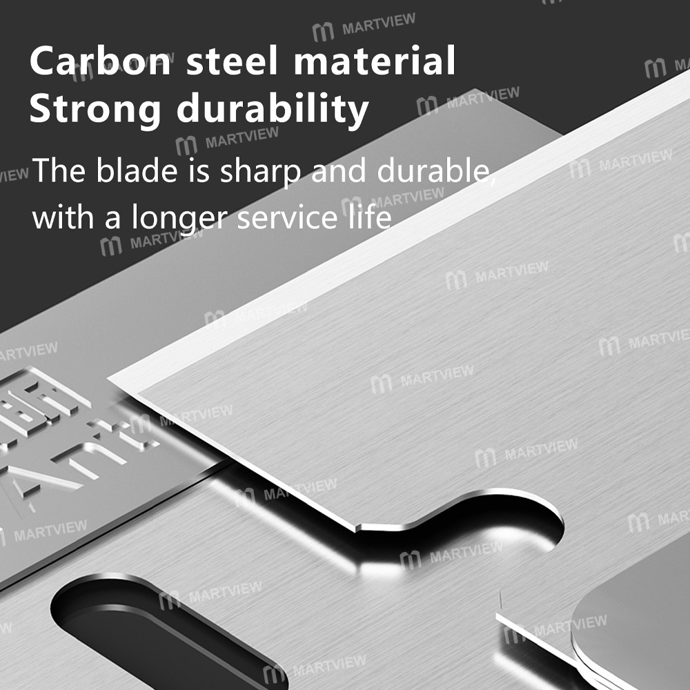maant steel-edge-no1-high-toughness-alloy-steel-degumming-single-sided-blades-5