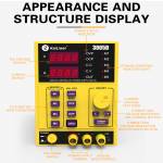 Kailiwei 3005D 30V / 5A Multifunctional DC Stabilized Power Supply