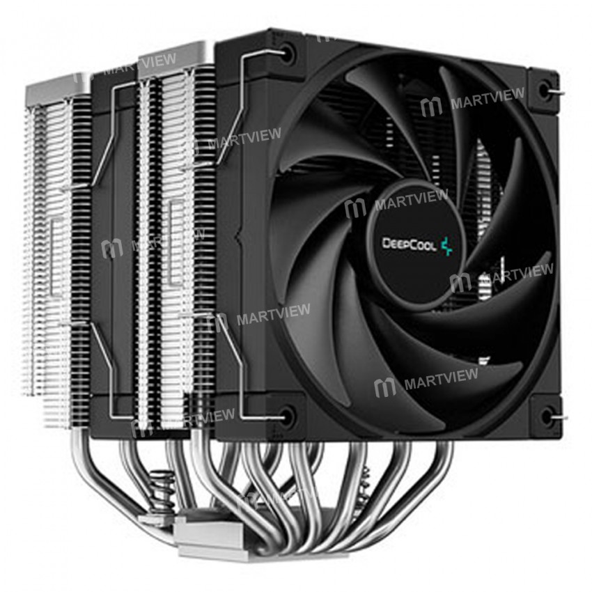 deepcool ak620-6-heatpipes-cpu-twin-towers-air-cooled-radiator-15