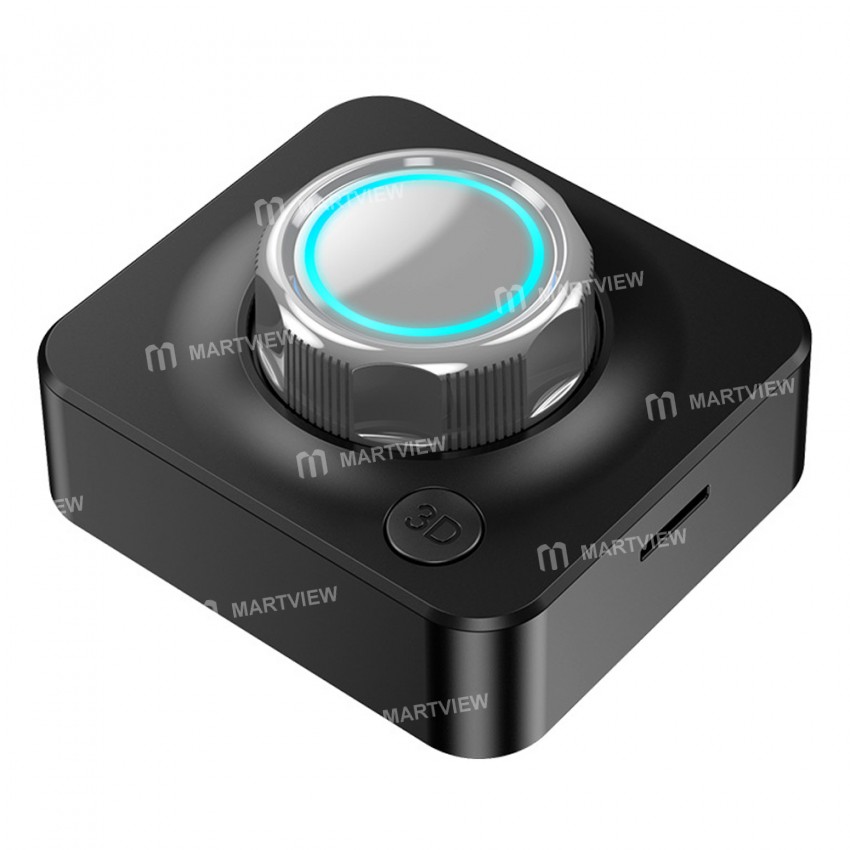 Bluetooth 5.0 Wireless Audio Receiver with 3.5 AUX Jack Support TF card Playback