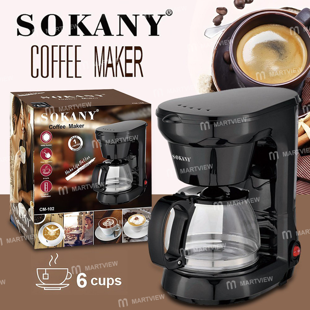 sokany cm102-6-cup-electric-coffee-maker-750ml-borosilicate-glass-10
