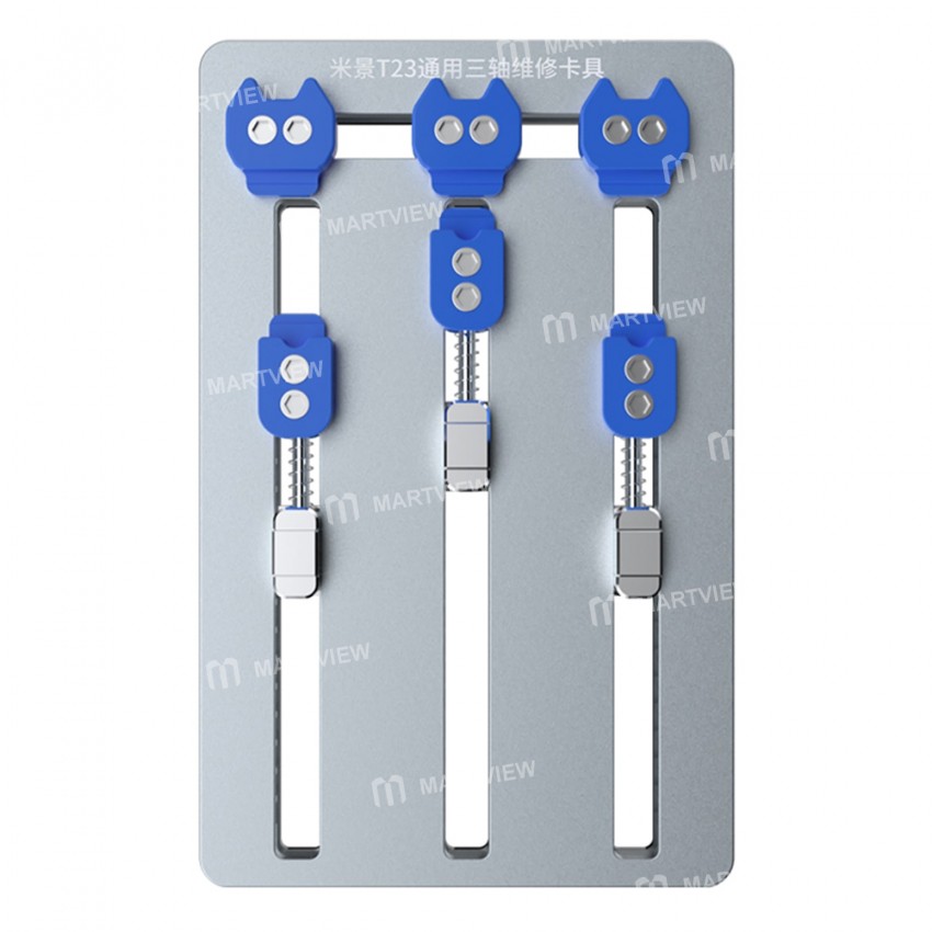 MiJing T23 Triaxial Multifunction PCB Board Holder Fixture