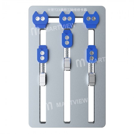 MiJing T23 Triaxial Multifunction PCB Board Holder Fixture