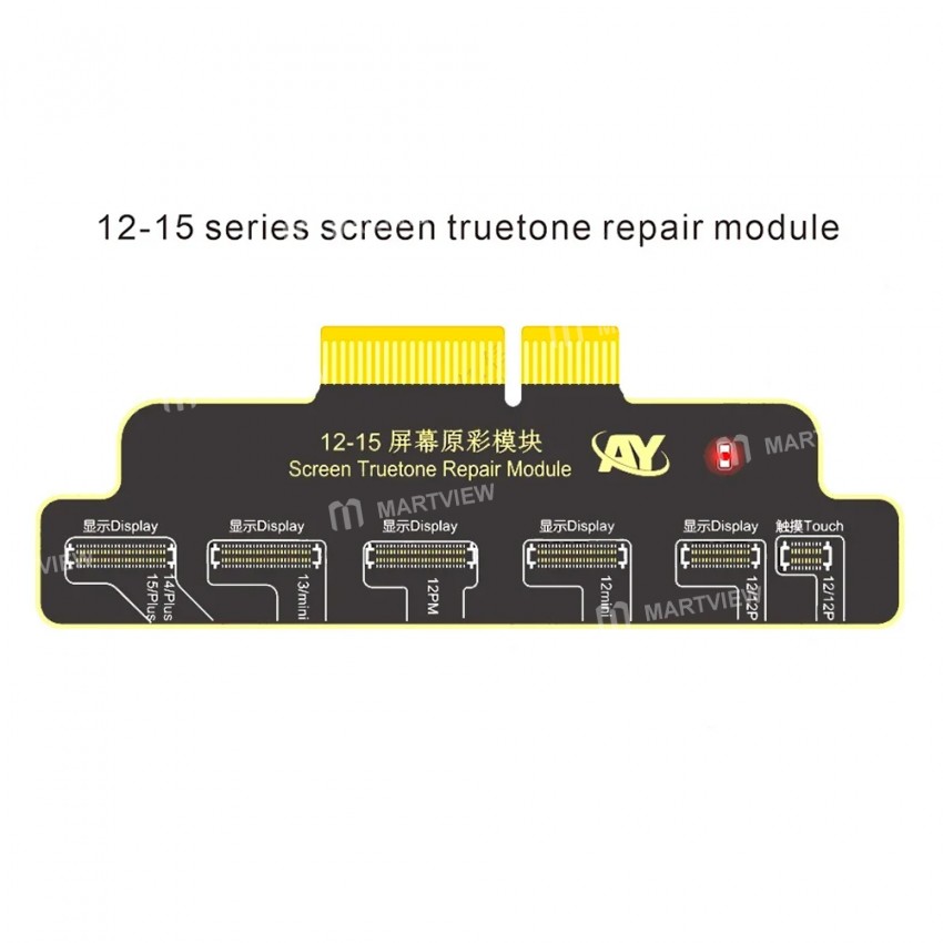 AY A108 Programmer Specialized Screen Light / Truetone / Touch Repair Module
