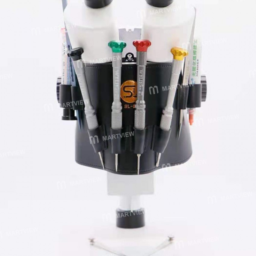 Microscope Storage Sleeve Workbench Tool Suitable for Screwdriver Tweezers Soldering Oil Collect