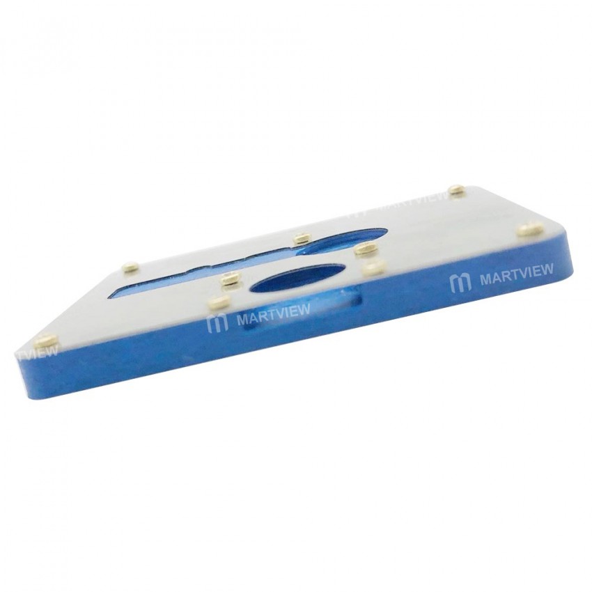 Fingerprint Repair Fixture Home Return Button Repair Key Lock Maintenance Fixture Holder for iPhone