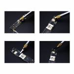 B&R X1015 Chip Edge Scraping Glue Shovel Black Glue Remove Knife