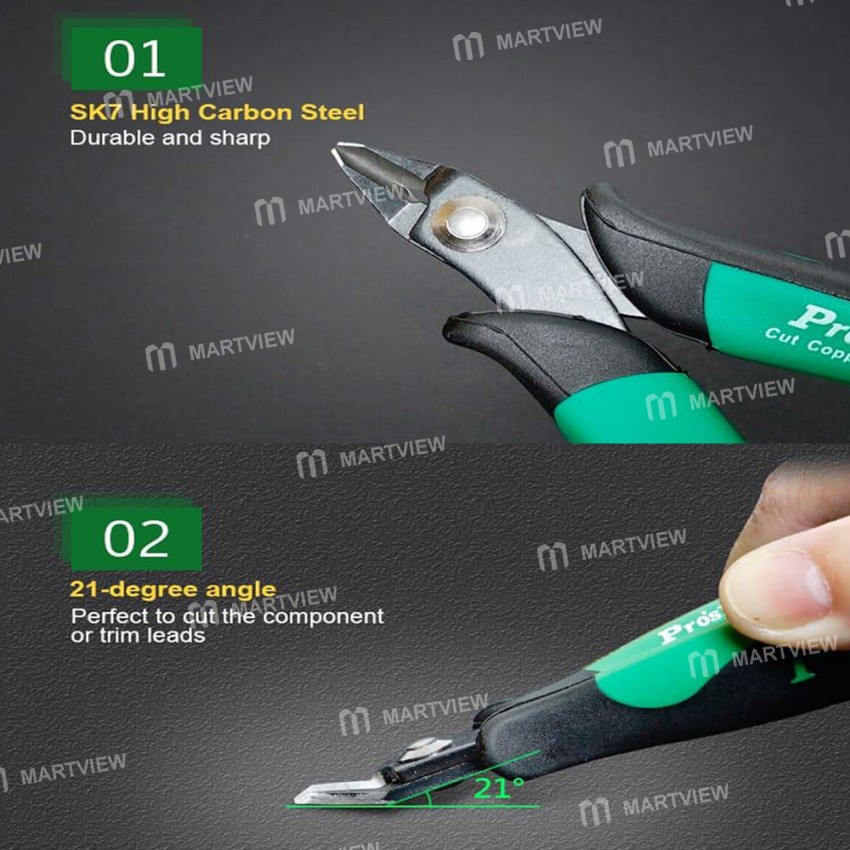 proskit pm-30d-135mm-two-colour-ruyi-thick-knife-diagonal-cutter-shear-pliers-5