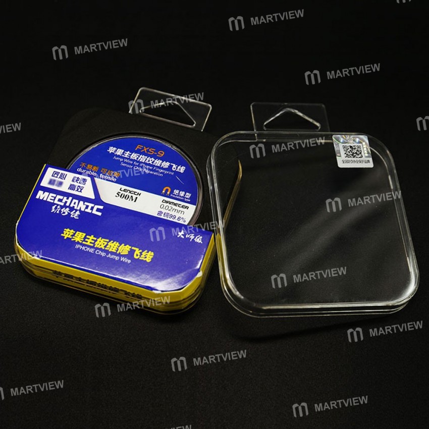 MECHANIC FXS-9 0.02mm Jump Wire for iPhone Fingerprint Sensor