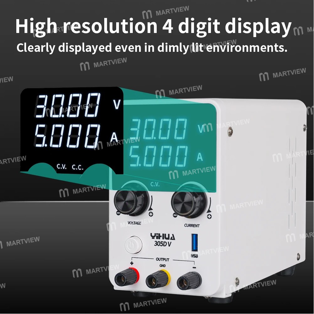 yihua 305d-v-30v-5a-adjustable-dc-voltage-and-current-regulated-switch-power-supply-7