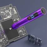 lanrui f2-multifunctional-electric-micro-grinding-pen-with-5pcs-grinding-heads-12