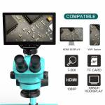 RF4 YS010W 10-inch 16 Million Pixel HD Industrial Microscope Display Monitor Built-in WiFi Function