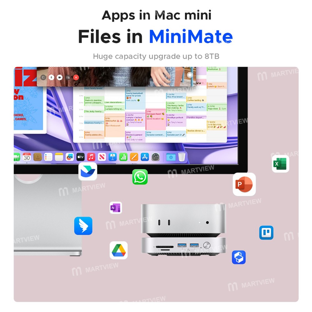 orico minimate-storage-expansion-dock-for-mac-mini-m4-m4-pro-with-sd-tf30-built-in-ssd-8