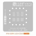 amaoe 012mm-lcd-screen-ic-6-in-1-bga-reballing-stencil-for-iphone-16-16-plus-16-pro-16pro-max-2