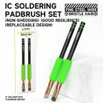 luowei lw-br01-motherboard-ic-chip-solder-pad-glue-removal-cleaning-brush-set-5