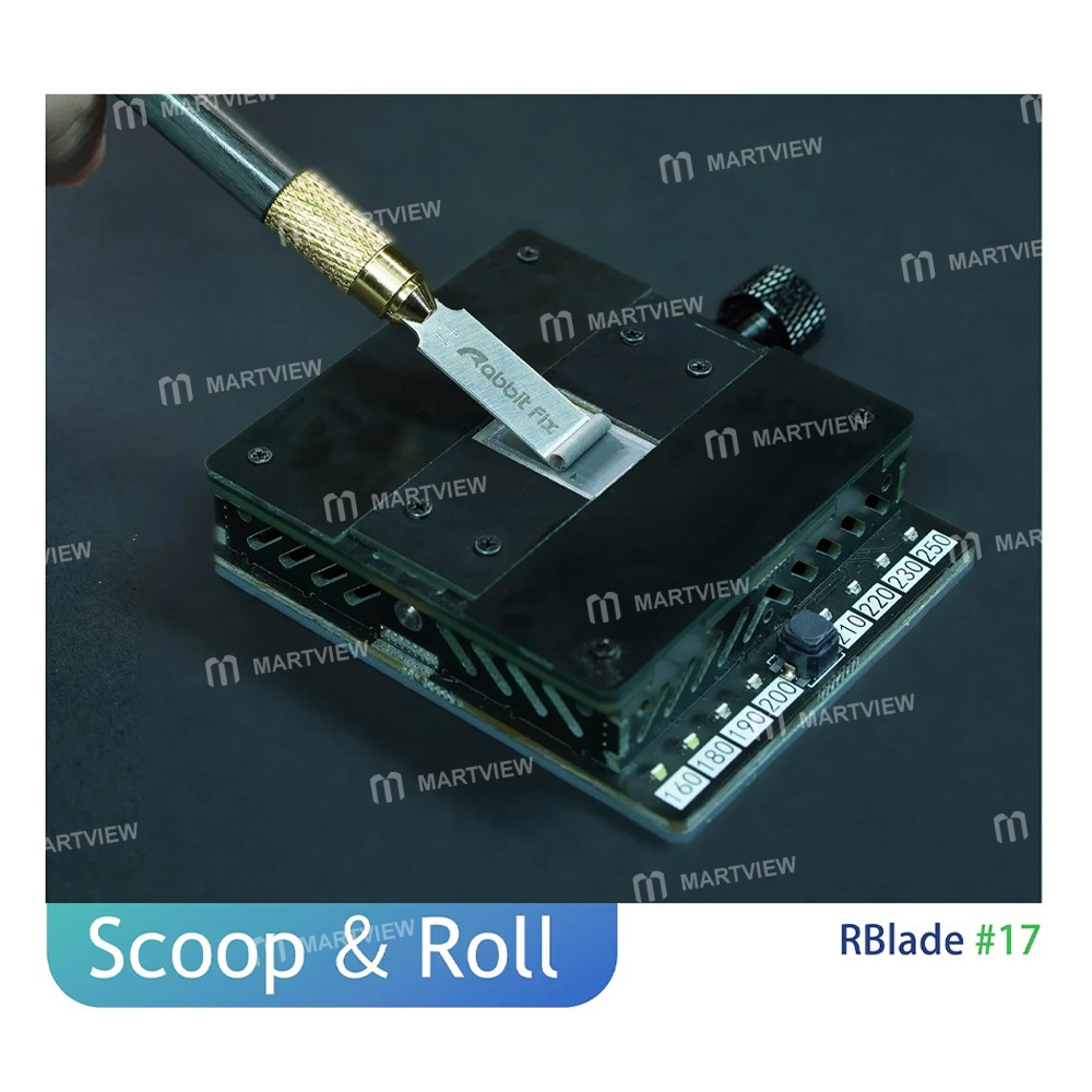 rabbitfix solder-pad-quick-eraser-blades-for-motherboard-cpu-chip-degumming-4