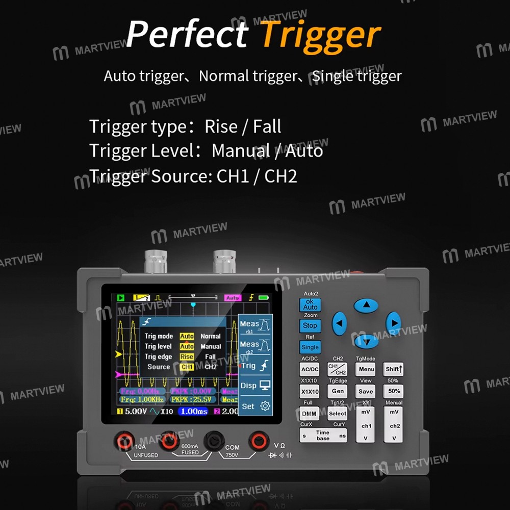 dso3d12 handheld-dual-channel-120mhz-digital-oscilloscope-multimeter--signal-generator-9