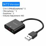 Orico SKT2 / SKT3 Free Drive External USB Sound Card Stereo Audio Converter