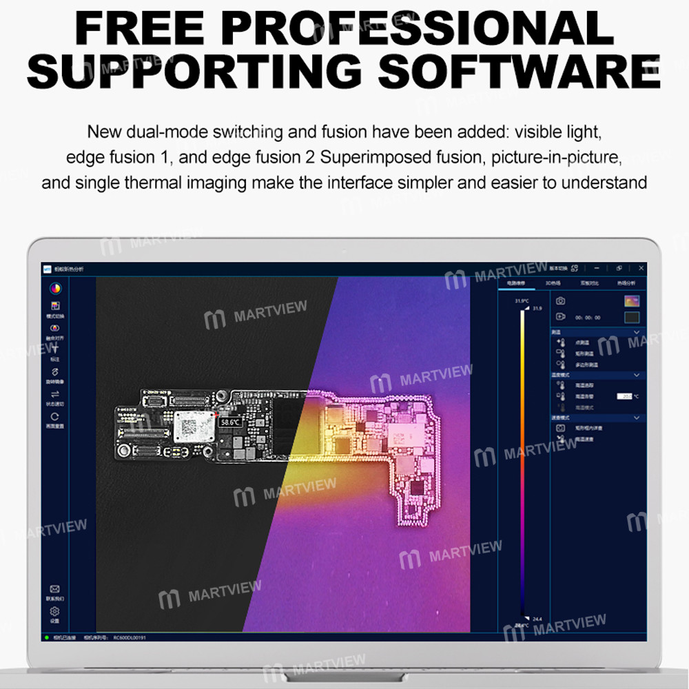 maant rc-6-4k-hd-pcb-motherboard-3d-dual-light-infrared-thermal-imaging-diagnosis-analyser-12