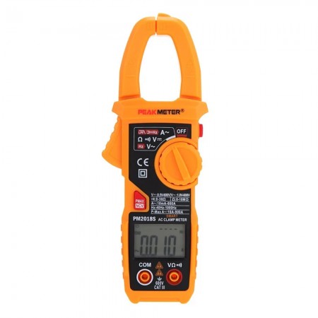 PEAKMETER PM2018S Smart AC Digital Clamp Multimeter with Dual-Display & NCV