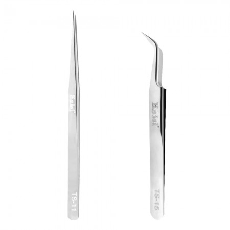 Kaisi TS-11 / TS-15 Mobile Phone Repair Fingerprint Flying Wire Anti-magnetic Precision Tweezers