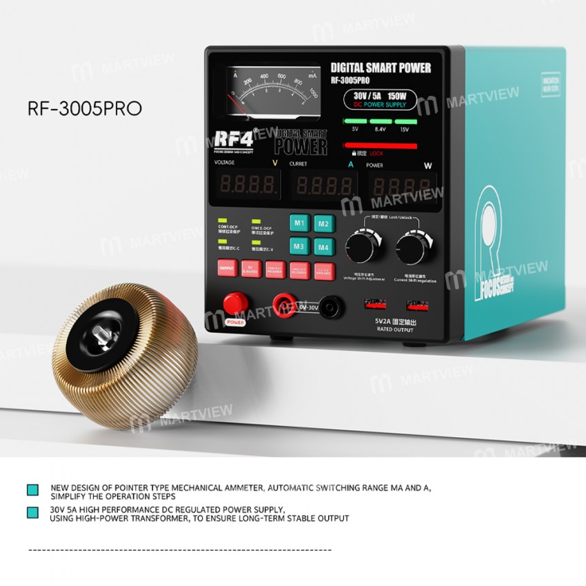 rf4 rf-3005pro-30v-5a-high-precision-adjustable-dc-stabilized-power-supply-with-pointer-gauge-3