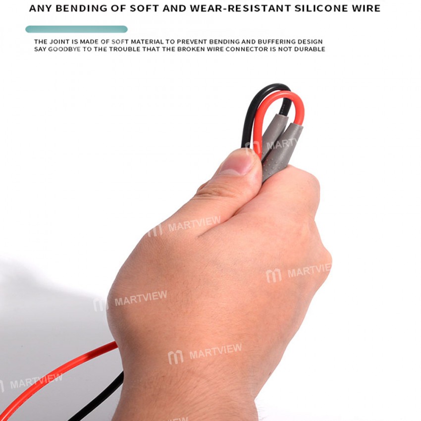 Silicone Wire Universal Probe Test Pen for Digital Multimeter