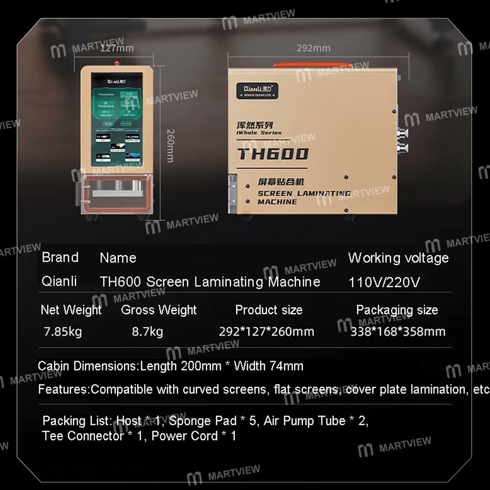 qianli th600-mobile-phone-lcd-curved-straight-screen-universal-pressing-laminating-machine-5