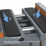 Relife RL-601s 360° Rotating Universal Fixture for Remove Back Cover Housing