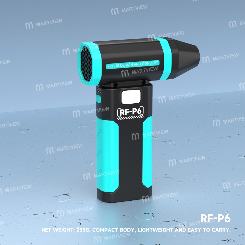 rf4 rf-p6-portable-rechargeable-mini-violent-dust-fan-with-outdoor-night-light-13