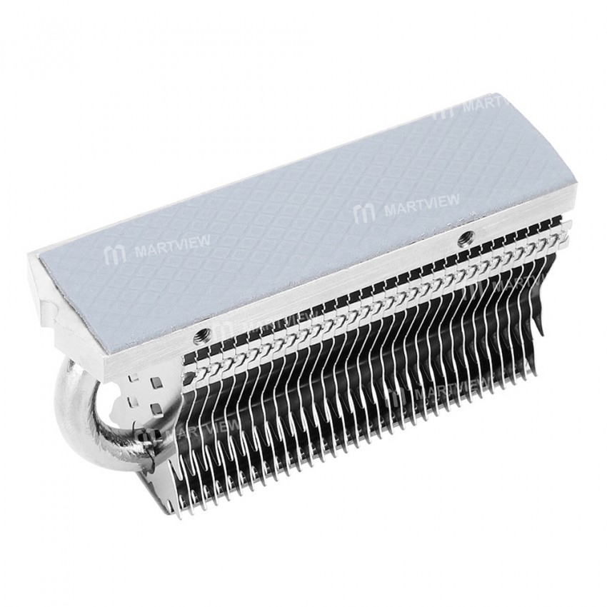 M.2 HR-09 2280/2280 Pro SSD Hard Disk Cooler for Desktop Computer