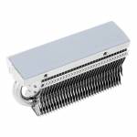 M.2 HR-09 2280/2280 Pro SSD Hard Disk Cooler for Desktop Computer