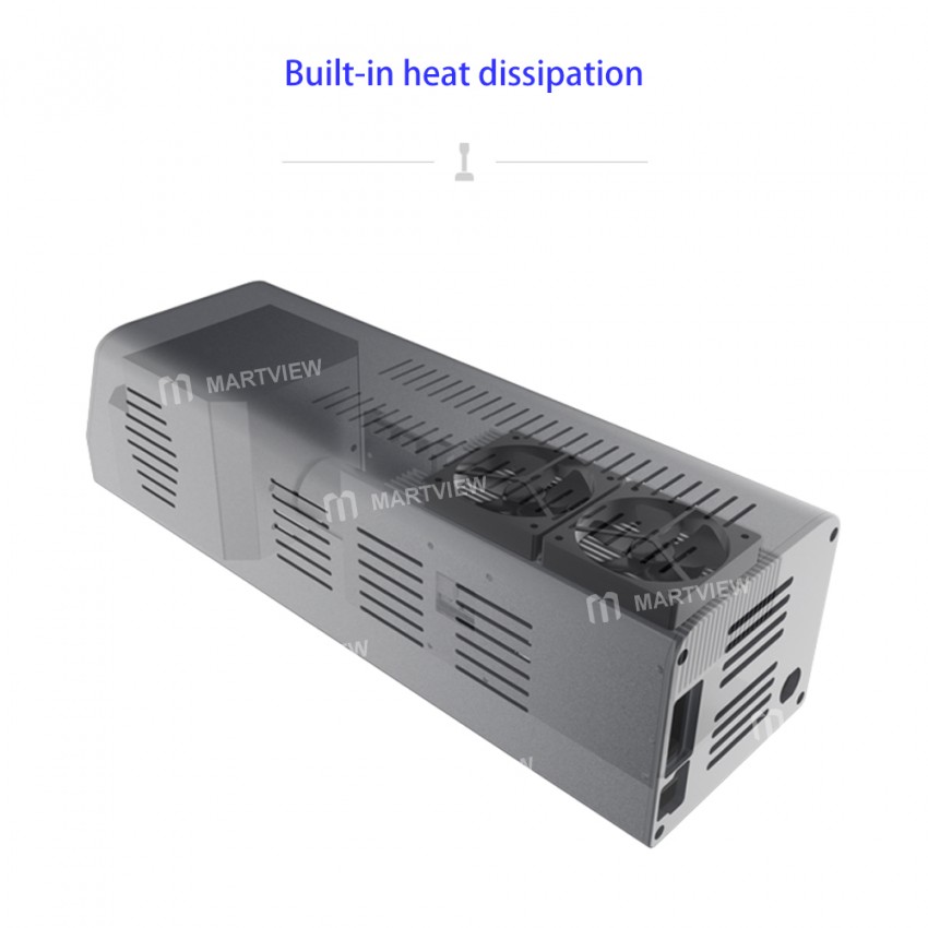 TBK 958ML Mini Portable Auto Focus Laser Marking Engraving Machine 6W Without Mold