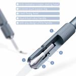 Qianli 009 Plus Multi-Function Blade Set for Glue Removal / Cocked CPU IC Chip / Motherboard Layerin