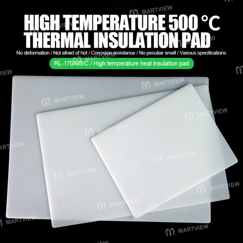 Relife RL-170A/B/C High-temperature Heat Insulation Pad for Phone Motherboard Repair