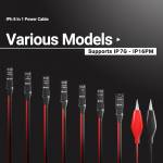 2uul pw01-8-in-1-ultra-soft-power-cable-for-iphone-7g-to-16pro-max-6