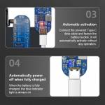jtx p15-disassembly-free-battery-charging-activation-board-with-pd-charging-for-iphone-6-to-15pro-ma