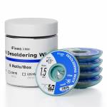 ifixes 15m-pure-copper-strong-cleaning-desoldering-wick-for-motherboard-soldering-repair-1