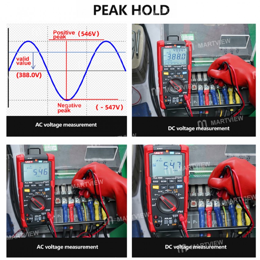 uni t-ut196-1500v-ac-dc-voltage-true-rms-professional-digital-multimeter-with-peak-hold-12
