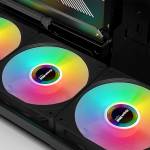 great wall-archimedes-x120-rgb-fixed-color-edition-4-pin-12cm-minimalist-non-illuminated-cooling-fan