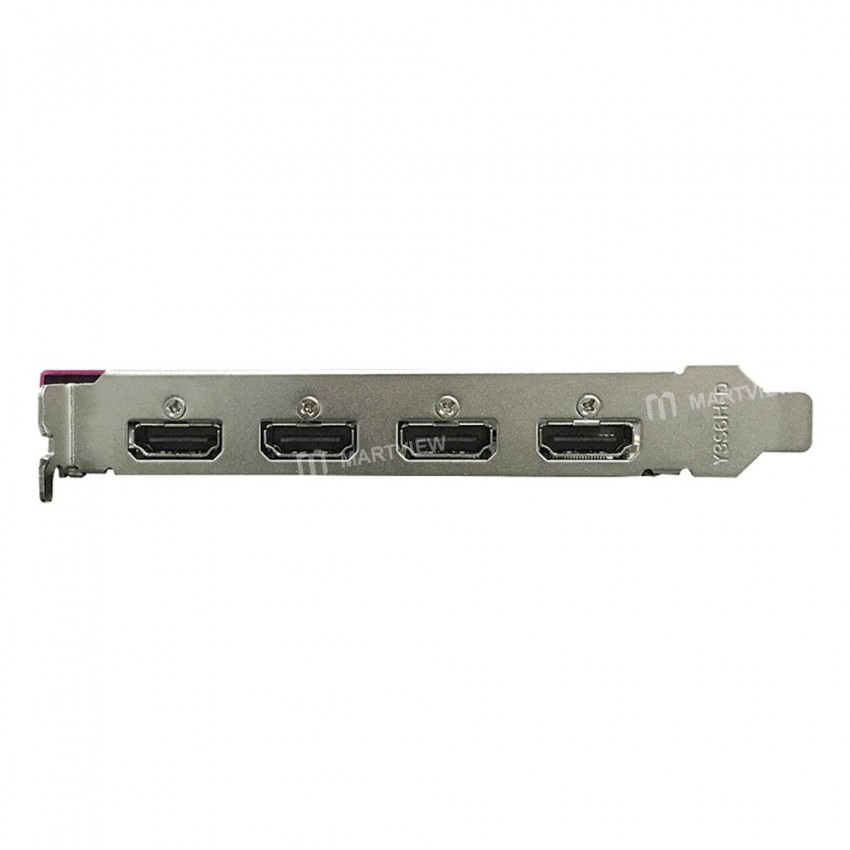 Yeston RX550 2G / 128bit / GDDR5 Multi-screen Graphics Card Support Split Screen with 4 HD Output Po