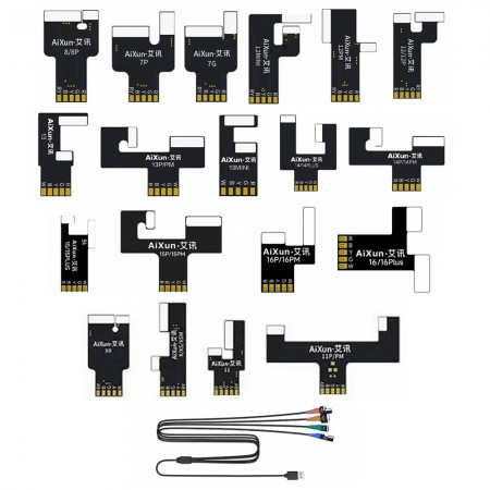 Aixun P2408S / P3208 Special Power-on Cable Set for iPhone 7G to 16Pro Max