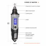 HiLDA 220V 400W 6 Position Variable Speed Mini Electric Drill with 94pcs Parts